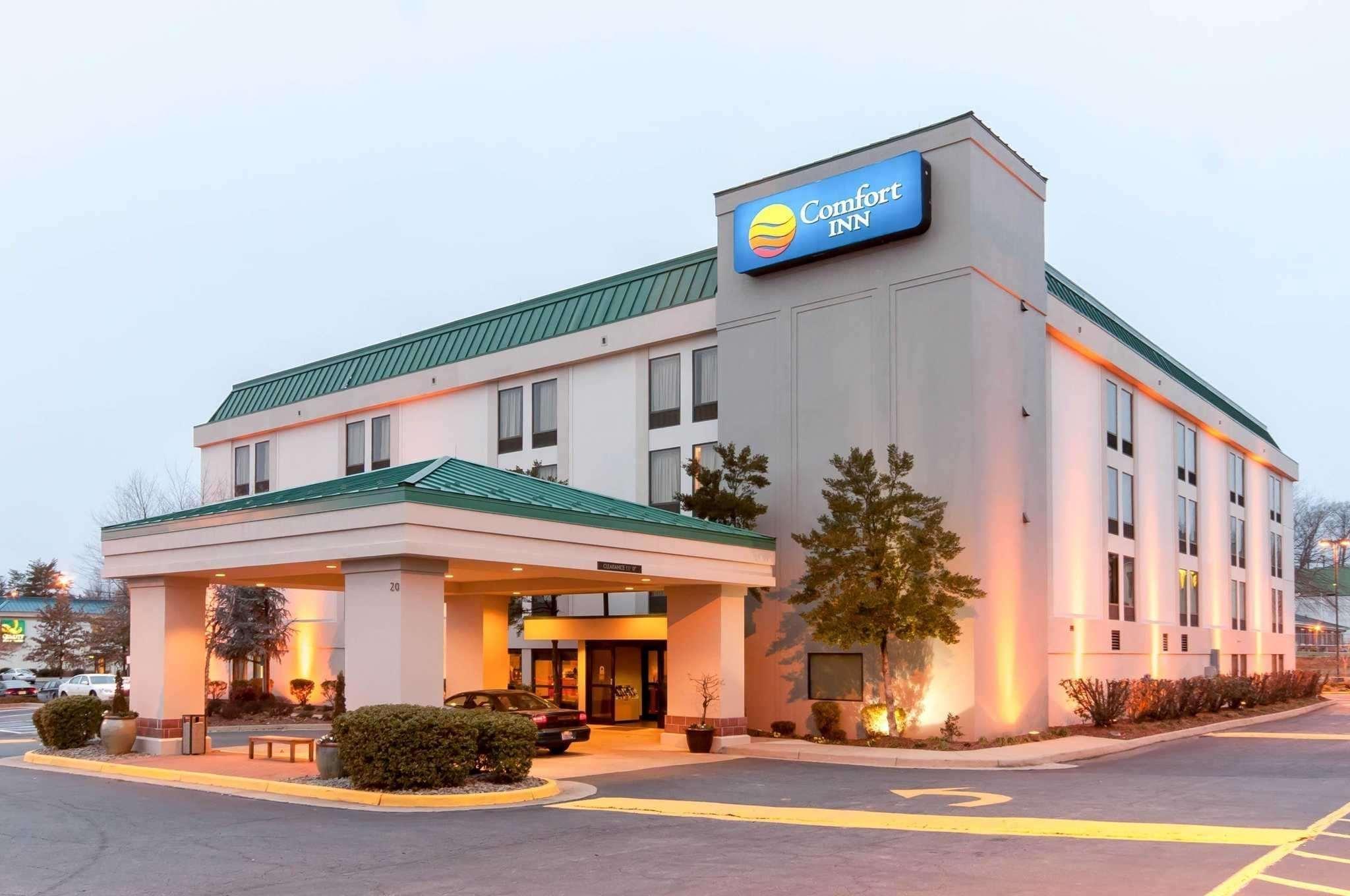 Comfort Inn Quantico Stafford Ngoại thất bức ảnh