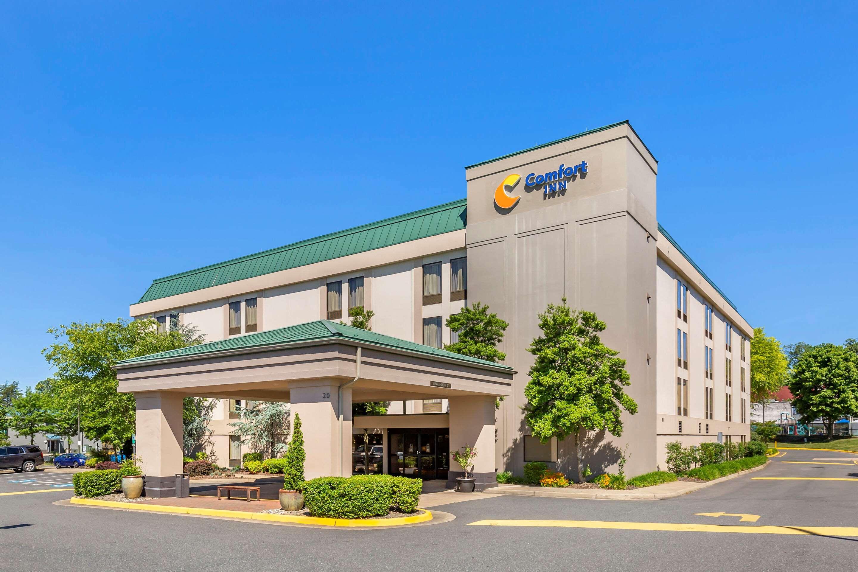 Comfort Inn Quantico Stafford Ngoại thất bức ảnh